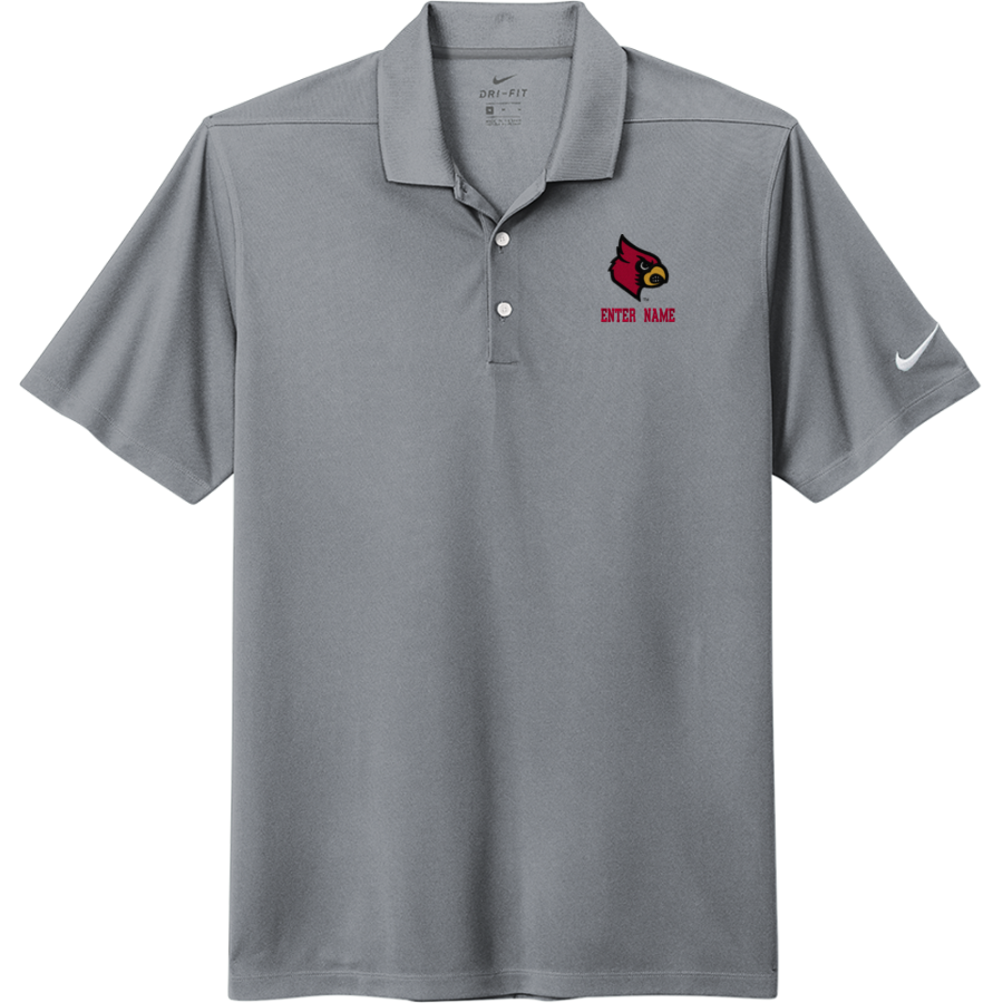 St. Clement Cardinals <span class="pdp-name-mascot">St. Clement School Cardinals</span> Nike Men's Dri-FIT Micro Pique 2.0 Polo