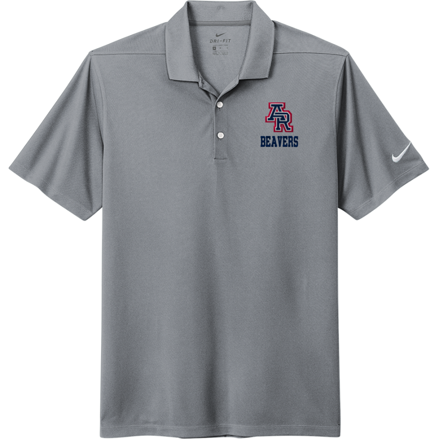 American River Beavers <span class="pdp-name-mascot">American River College Beaver</span> Nike Men's Dri-FIT Micro Pique 2.0 Polo