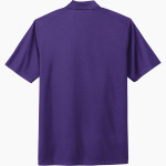 Bergman Dolphins Nike Men's Dri-FIT Micro Pique 2.0 Polo Back Thumbnail