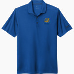 A E BEACH HIGH SCHOOL BULLDOGS Nike Men's Dri-FIT Micro Pique 2.0 Polo Front Thumbnail