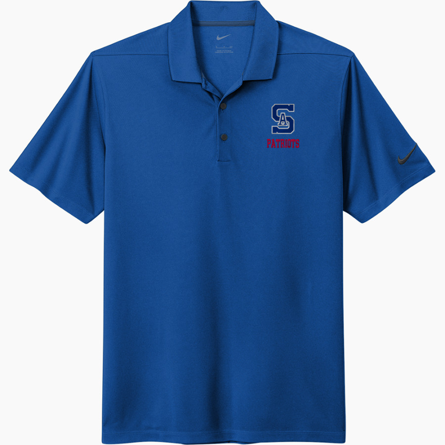 Southern Alamance Patriots <span class="pdp-name-mascot">Southern Alamance Patriots</span> Nike Men's Dri-FIT Micro Pique 2.0 Polo