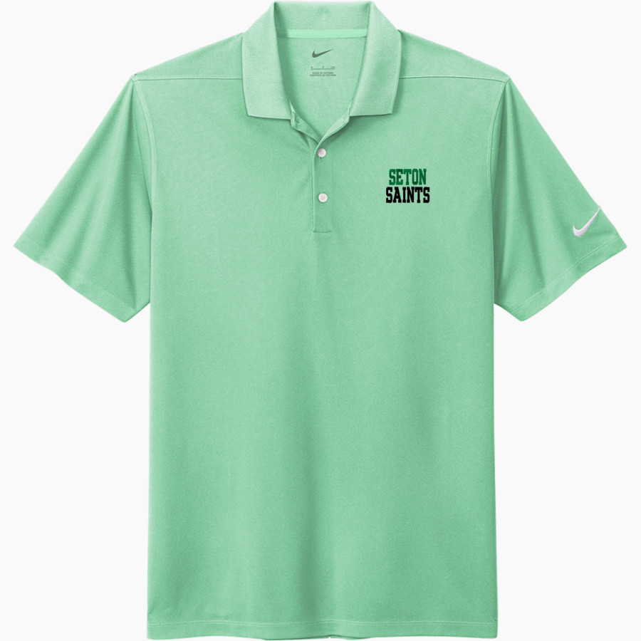 SETON HIGH SCHOOL SAINTS <span class="pdp-name-mascot">SETON SAINTS</span> Nike Men's Dri-FIT Micro Pique 2.0 Polo