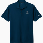 Berry Vikings Nike Men's Dri-FIT Micro Pique 2.0 Polo Front Thumbnail
