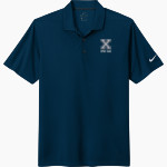 XAVIER HIGH SCHOOL HAWKS <span class="pdp-name-mascot">XAVIER HAWKS</span> Nike Men's Dri-FIT Micro Pique 2.0 Polo Front Thumbnail