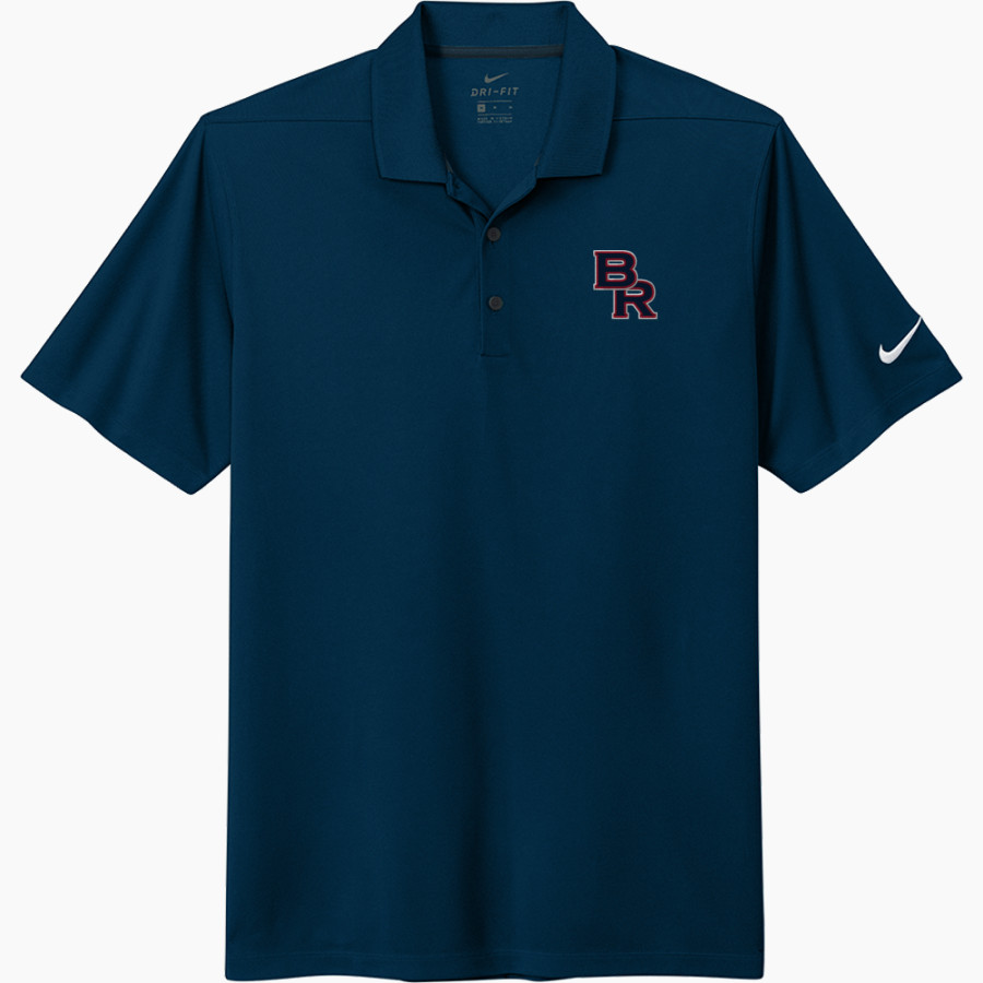 Big Rapids Cardinals Nike Men's Dri-FIT Micro Pique 2.0 Polo