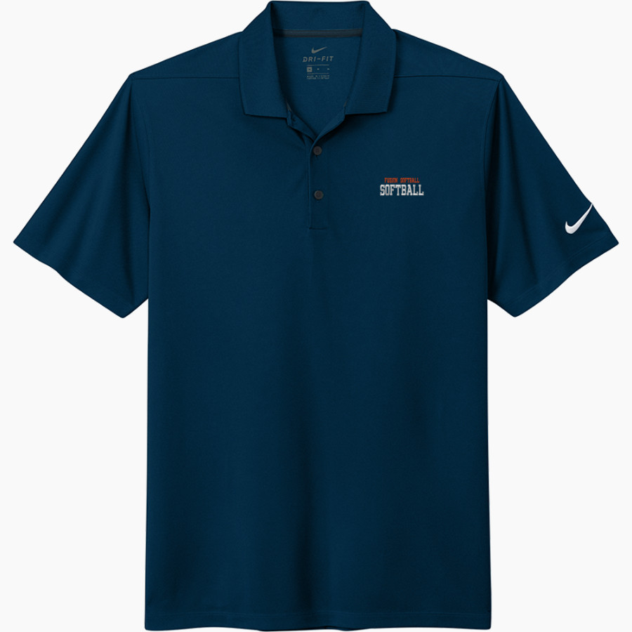 Fusion Softball Softball <span class="pdp-name-mascot">Fusion Softball Softball</span> Nike Men's Dri-FIT Micro Pique 2.0 Polo