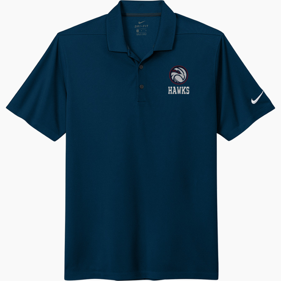 Hannan Hawks <span class="pdp-name-mascot">Archbishop Hawks</span> Nike Men's Dri-FIT Micro Pique 2.0 Polo
