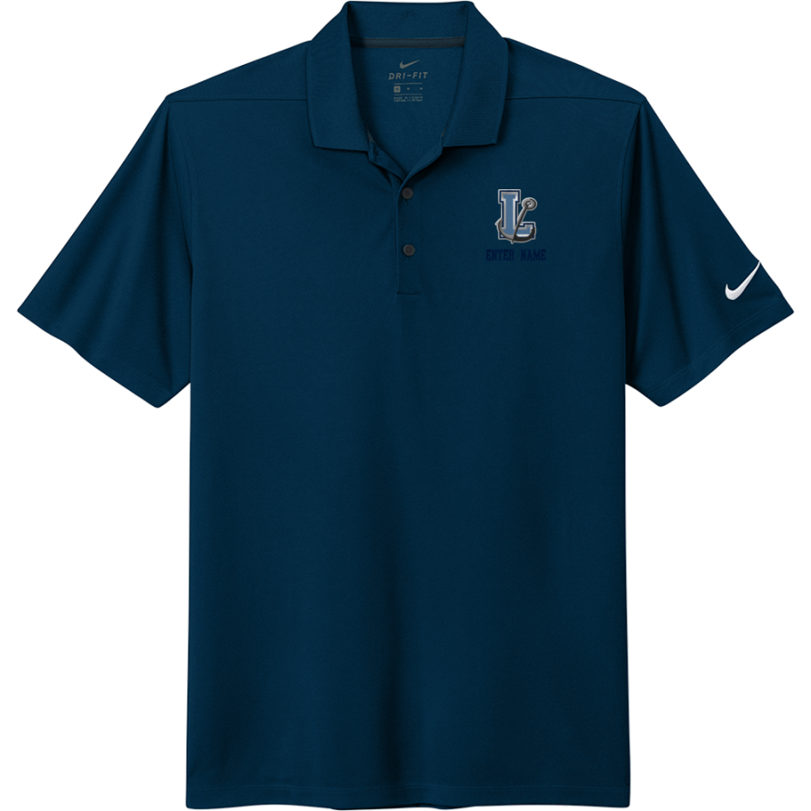 Garrett College Lakers <span class="pdp-name-mascot">Garrett College Lakers</span> Nike Men's Dri-FIT Micro Pique 2.0 Polo