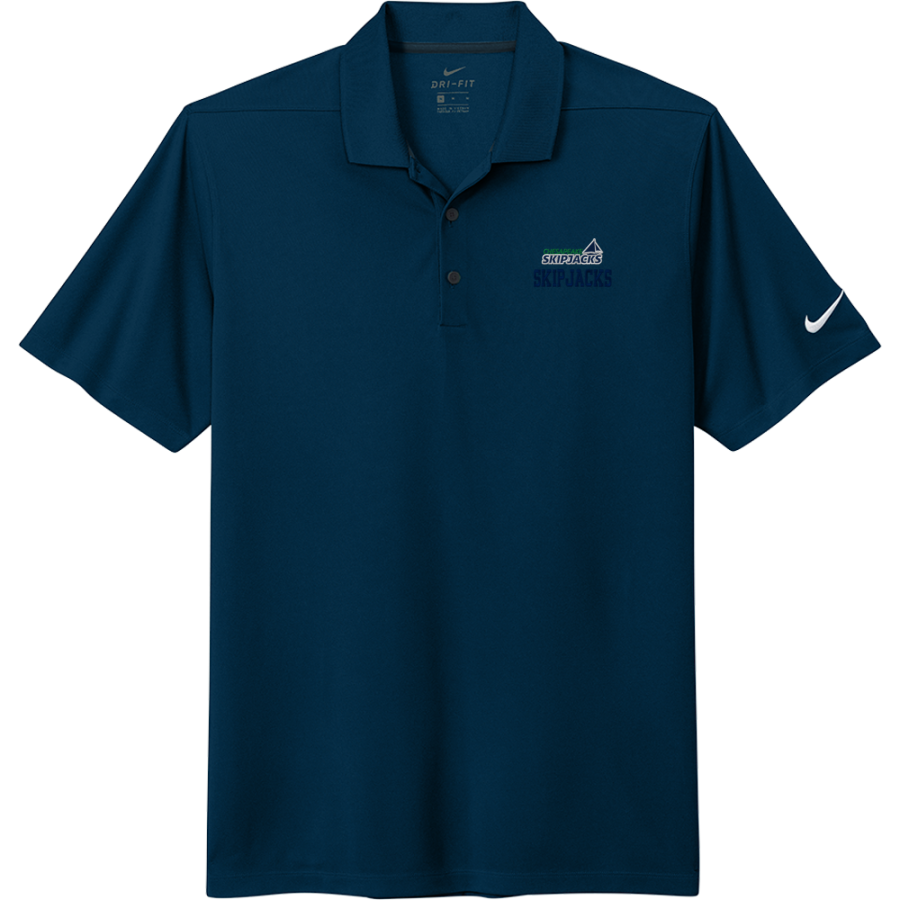 Chesapeake College Skipjacks <span class="pdp-name-mascot">Chesapeake Skipjacks</span> Nike Men's Dri-FIT Micro Pique 2.0 Polo