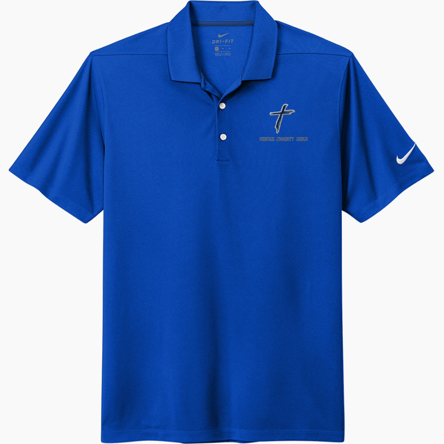 Crossroads Community Church Community Church <span class="pdp-name-mascot">Crossroads Community Church Community Church</span> Nike Men's Dri-FIT Micro Pique 2.0 Polo
