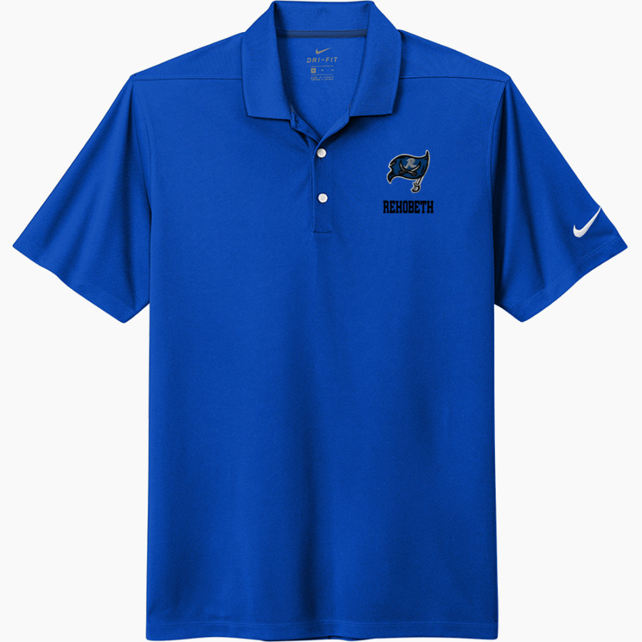 REHOBETH HIGH SCHOOL REBELS Nike Men's Dri-FIT Micro Pique 2.0 Polo