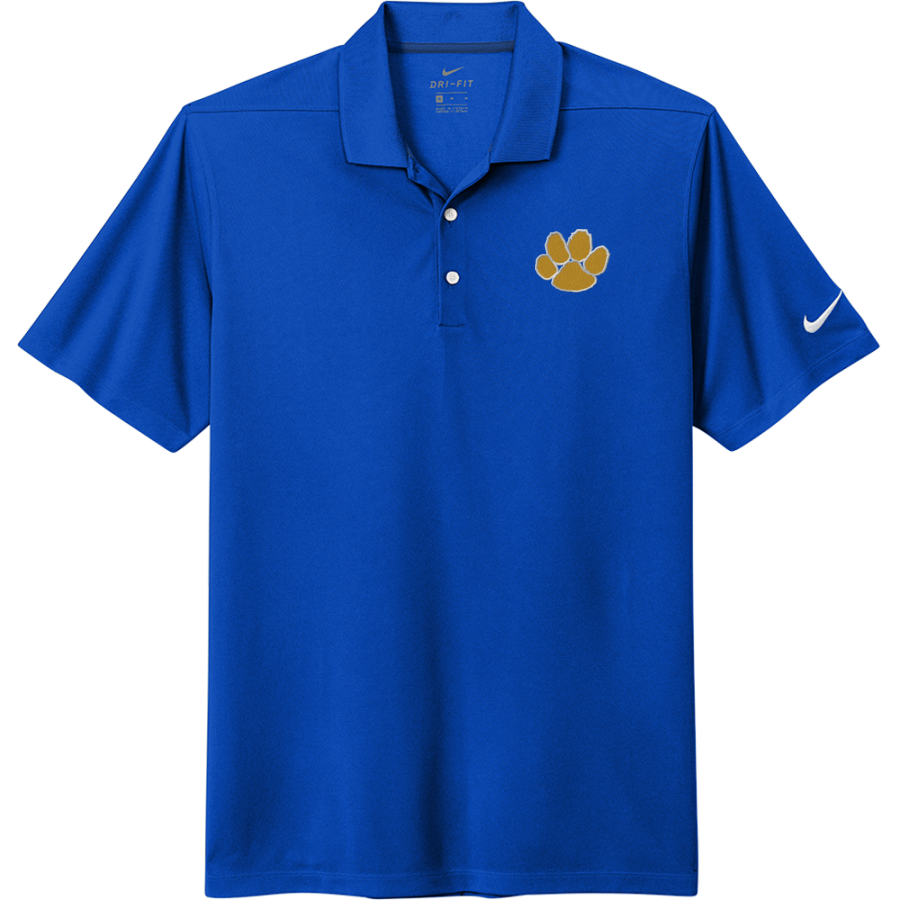 CULBRETH Cougars <span class="pdp-name-mascot">GREY CULBRETH MIDDLE SCHOOL Cougars</span> Nike Men's Dri-FIT Micro Pique 2.0 Polo