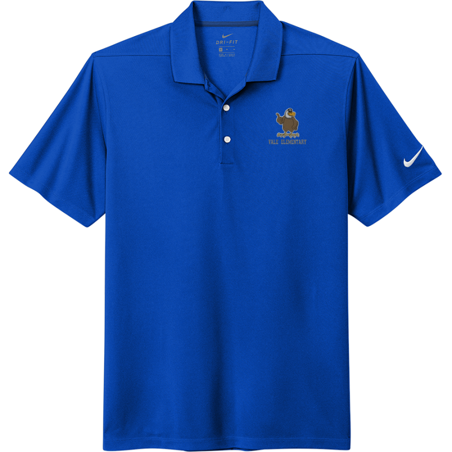 Vale Elementary Eagles <span class="pdp-name-mascot">Vale Elementary Eagles</span> Nike Men's Dri-FIT Micro Pique 2.0 Polo