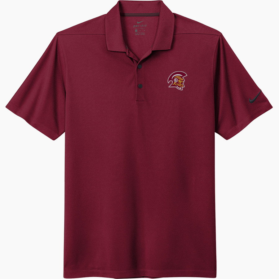 Jean Mcclung Trojans Nike Men's Dri-FIT Micro Pique 2.0 Polo