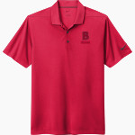 Benedictine University Mesa Redhawks <span class="pdp-name-mascot">Benedictine University Redhawks</span> Nike Men's Dri-FIT Micro Pique 2.0 Polo Front Thumbnail