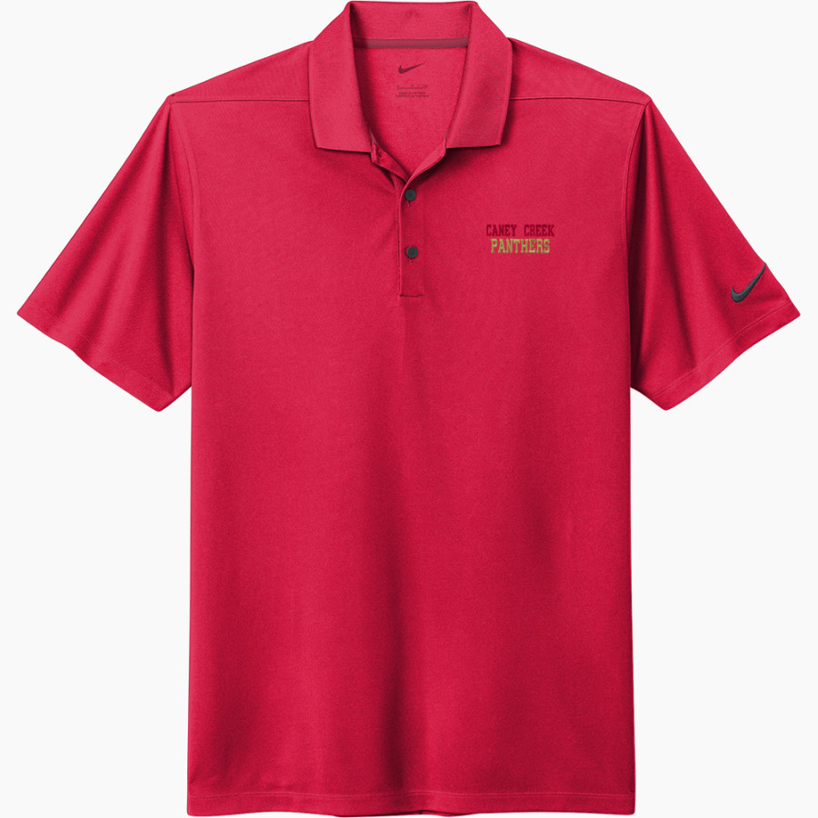 CANEY CREEK HIGH SCHOOL PANTHERS Nike Men's Dri-FIT Micro Pique 2.0 Polo