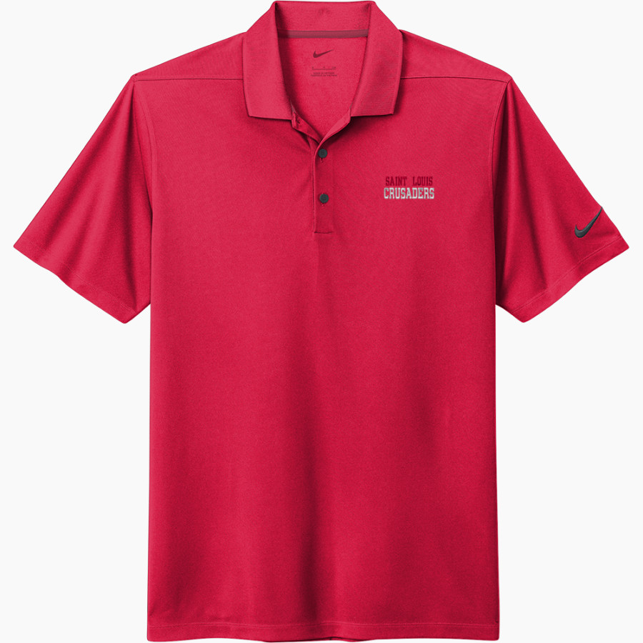 Saint Louis Crusaders <span class="pdp-name-mascot">Saint Louis Crusaders</span> Nike Men's Dri-FIT Micro Pique 2.0 Polo