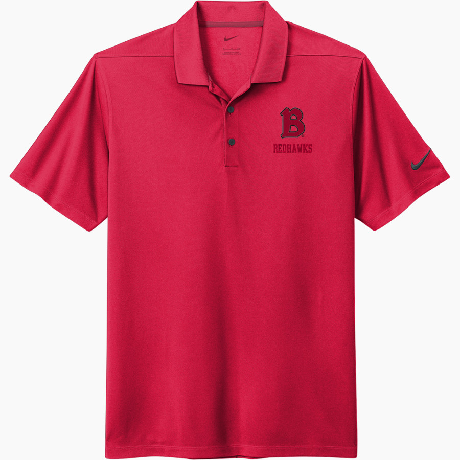 Benedictine University Mesa Redhawks <span class="pdp-name-mascot">Benedictine University Redhawks</span> Nike Men's Dri-FIT Micro Pique 2.0 Polo