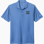 MIDLAKES HIGH SCHOOL SCREAMING EAGLES <span class="pdp-name-mascot">MIDLAKES SCREAMING EAGLES</span> Nike Men's Dri-FIT Micro Pique 2.0 Polo Front Thumbnail