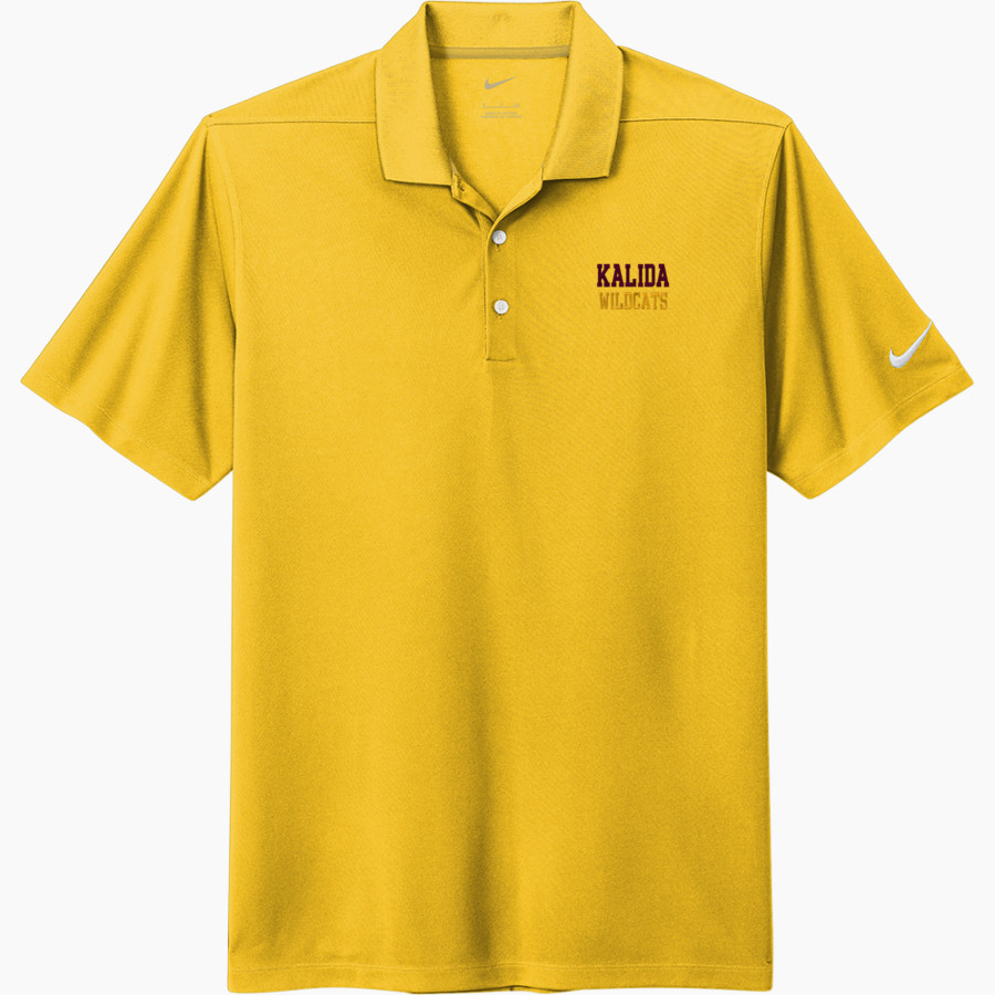KALIDA HIGH SCHOOL WILDCATS <span class="pdp-name-mascot">KALIDA WILDCATS</span> Nike Men's Dri-FIT Micro Pique 2.0 Polo