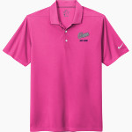John Glenn Bobcats Nike Men's Dri-FIT Micro Pique 2.0 Polo Front Thumbnail