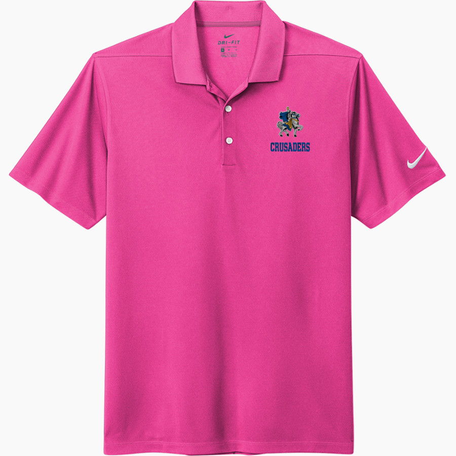 Central Wisconsin Christian Crusaders Online Store Nike Men's Dri-FIT Micro Pique 2.0 Polo