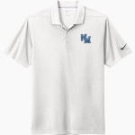 NORTH MASON HIGH SCHOOL BULLDOGS <span class="pdp-name-mascot">NORTH MASON BULLDOGS</span> Nike Men's Dri-FIT Micro Pique 2.0 Polo Front Thumbnail