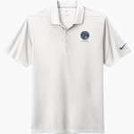 Lake Howell Silverhawks Nike Men's Dri-FIT Micro Pique 2.0 Polo Front Thumbnail
