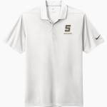 Sprayberry Yellowjackets Nike Men's Dri-FIT Micro Pique 2.0 Polo Front Thumbnail