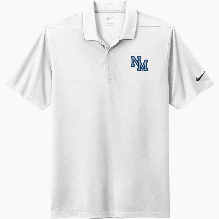 NORTH MASON HIGH SCHOOL BULLDOGS <span class="pdp-name-mascot">NORTH MASON BULLDOGS</span> Nike Men's Dri-FIT Micro Pique 2.0 Polo