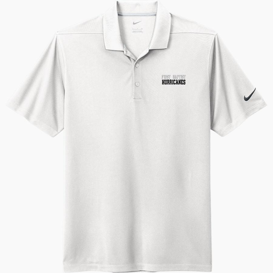 First Baptist Hurricanes <span class="pdp-name-mascot">First Baptist Hurricanes</span> Nike Men's Dri-FIT Micro Pique 2.0 Polo