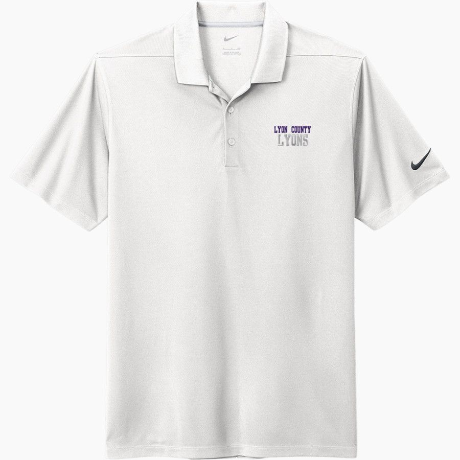 LYON COUNTY HIGH SCHOOL LYONS Nike Men's Dri-FIT Micro Pique 2.0 Polo