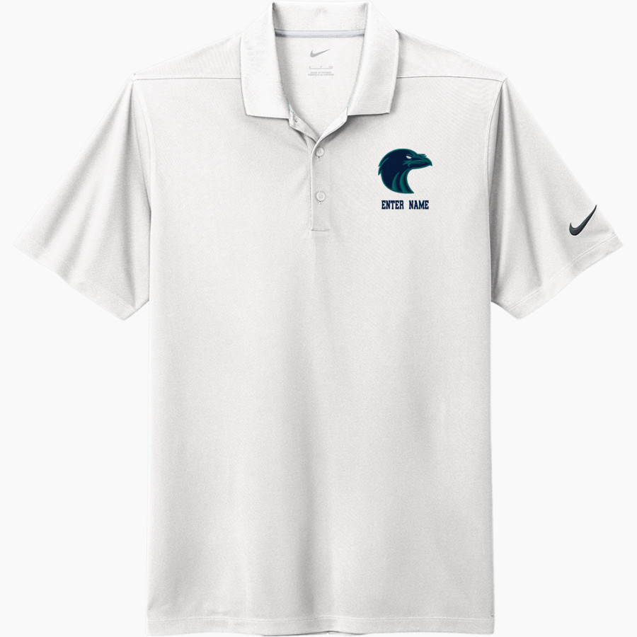 AUBURN RIVERSIDE HIGH SCHOOL RAVENS Nike Men's Dri-FIT Micro Pique 2.0 Polo
