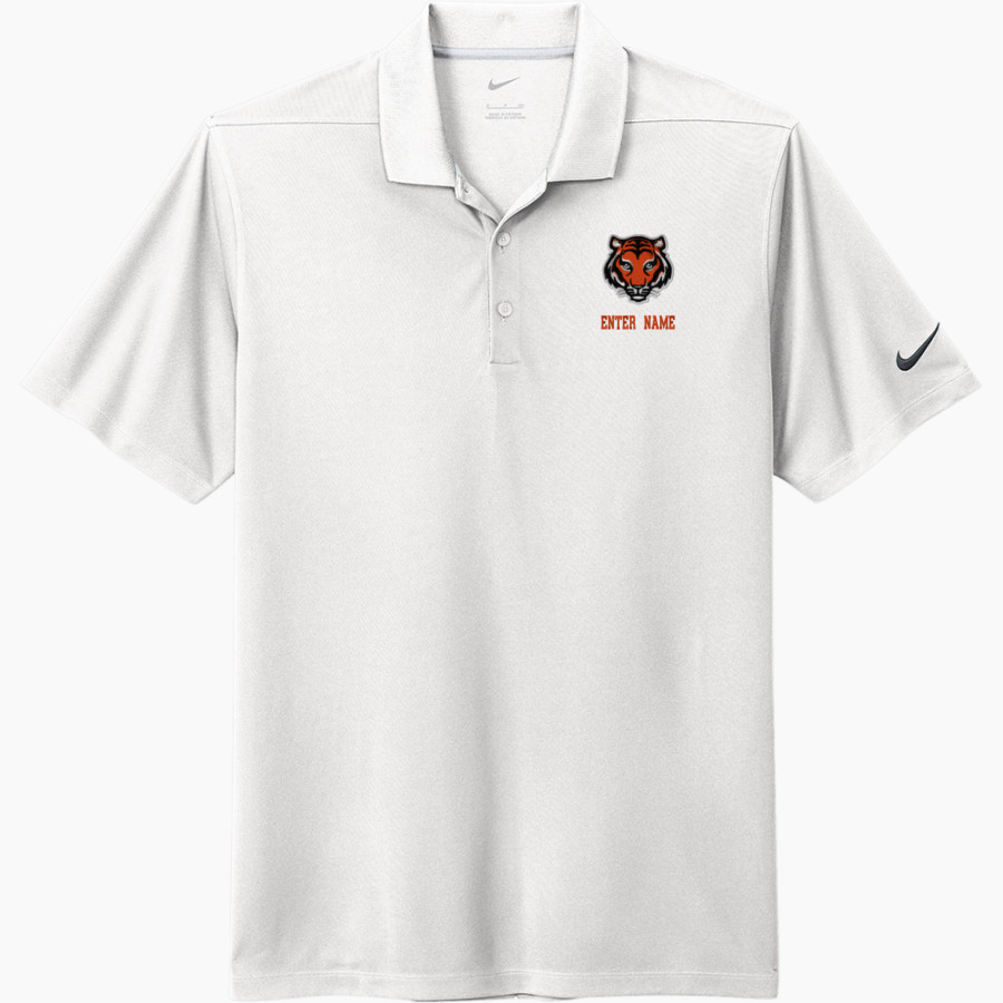 Kipp Poder Tigers Nike Men's Dri-FIT Micro Pique 2.0 Polo