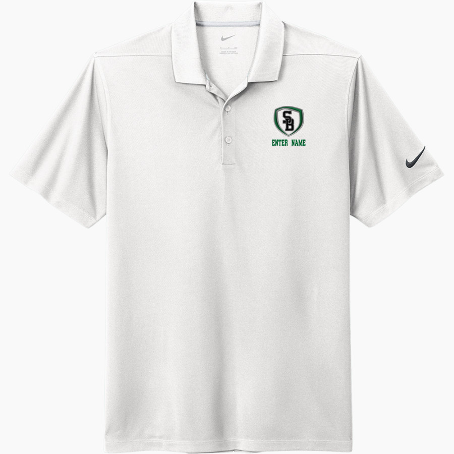 ST BERNARD'S ACADEMY CRUSADERS <span class="pdp-name-mascot">ST BERNARD'S CATHOLIC CRUSADERS</span> Nike Men's Dri-FIT Micro Pique 2.0 Polo
