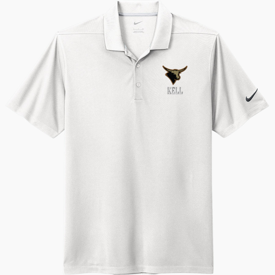 Kell Longhorns <span class="pdp-name-mascot">Kell Longhorns</span> Nike Men's Dri-FIT Micro Pique 2.0 Polo
