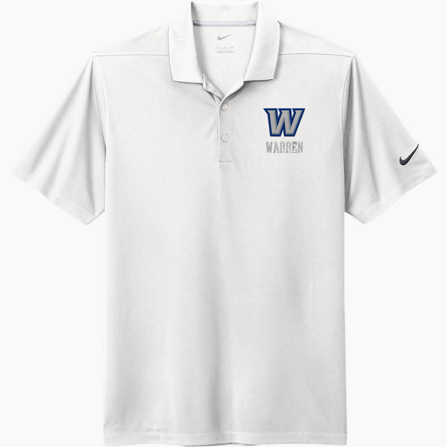 Warren Warriors <span class="pdp-name-mascot">Warren Warriors</span> Nike Men's Dri-FIT Micro Pique 2.0 Polo