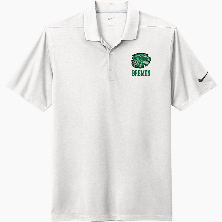 Bremen Athletics Sideline Store <span class="pdp-name-mascot">Bremen Lions</span> Nike Men's Dri-FIT Micro Pique 2.0 Polo