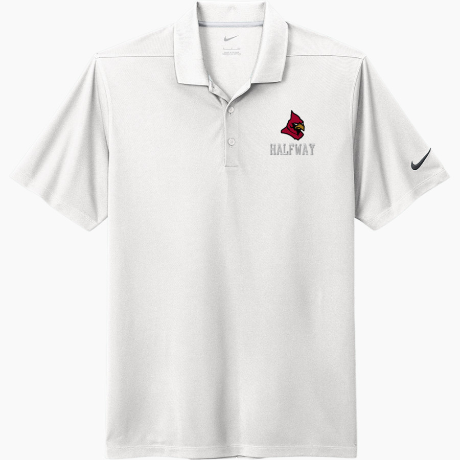 HALFWAY HIGH SCHOOL CARDINALS <span class="pdp-name-mascot">HALFWAY CARDINALS</span> Nike Men's Dri-FIT Micro Pique 2.0 Polo