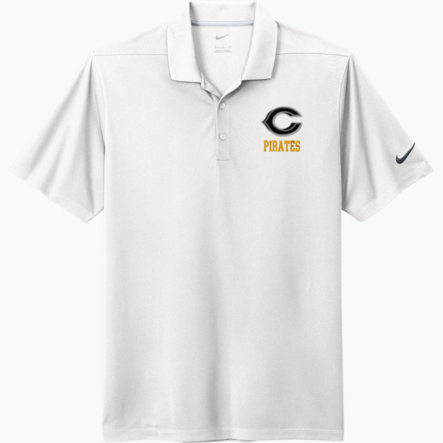 CRAWFORD HIGH SCHOOL PIRATES <span class="pdp-name-mascot">CRAWFORD PIRATES</span> Nike Men's Dri-FIT Micro Pique 2.0 Polo