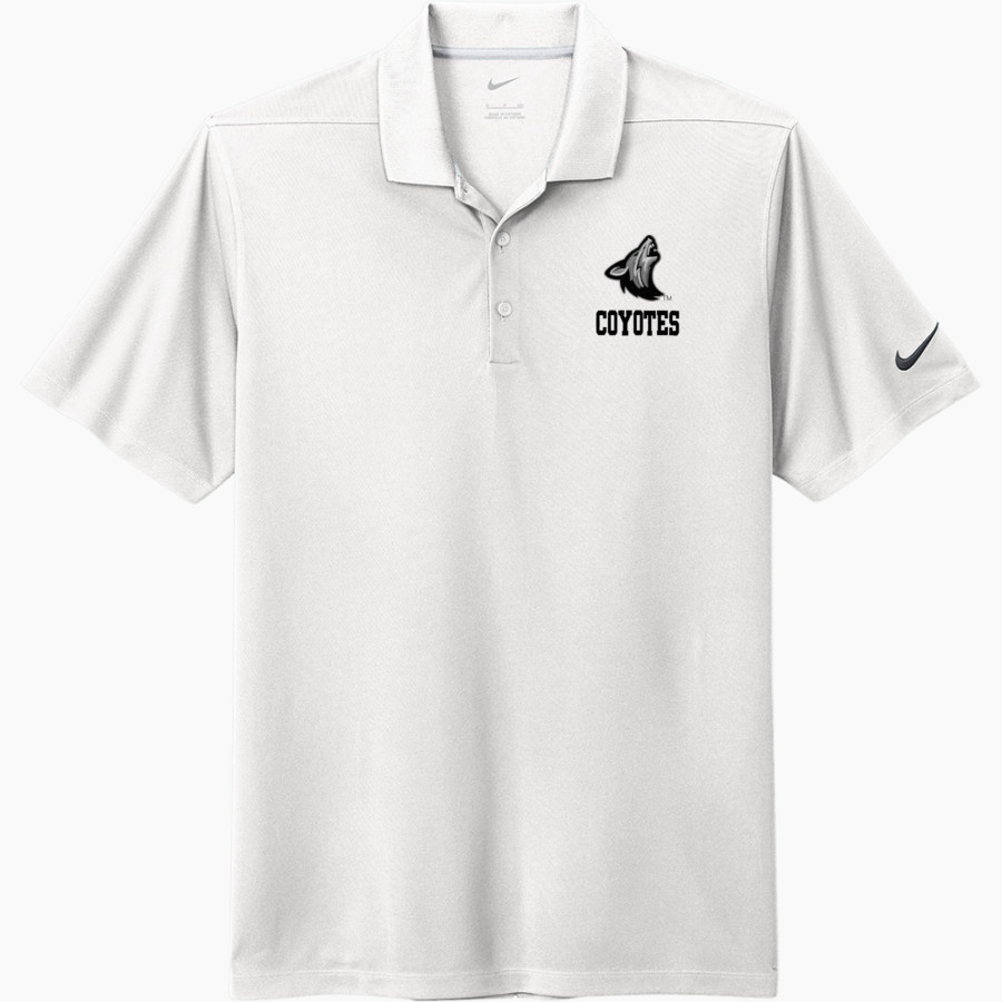 HERON LAKE-OKABENA Coyotes <span class="pdp-name-mascot">HERON LAKE - OKABENA Coyotes</span> Nike Men's Dri-FIT Micro Pique 2.0 Polo