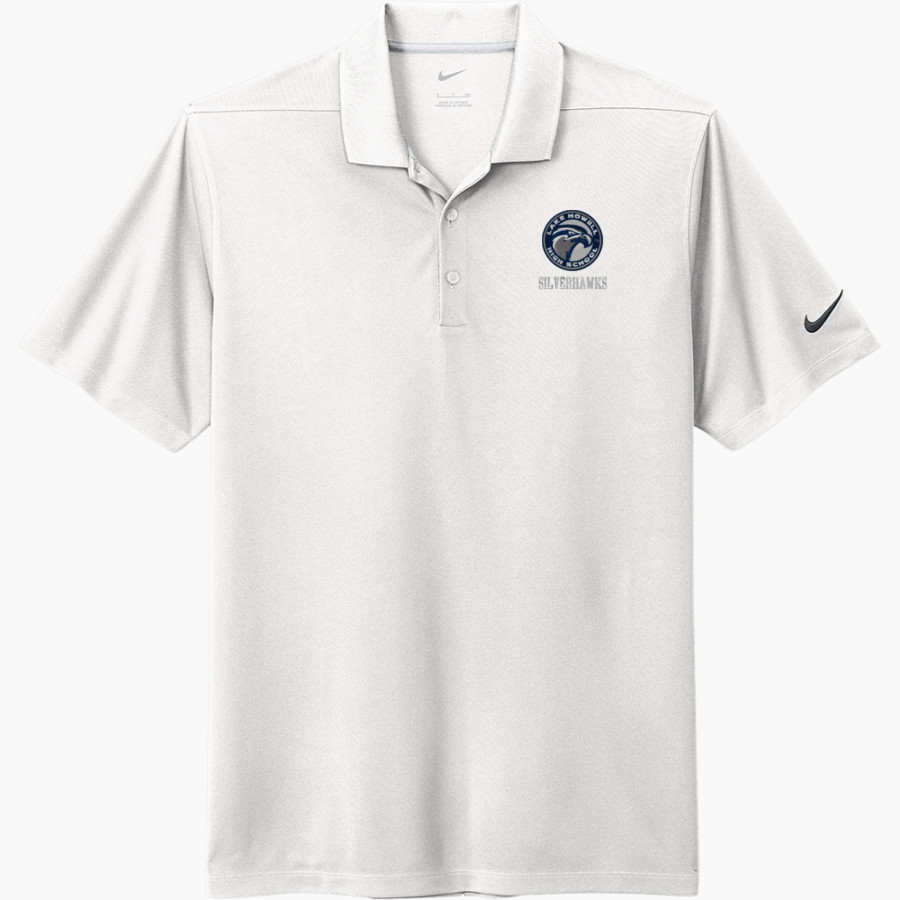 Lake Howell Silverhawks Nike Men's Dri-FIT Micro Pique 2.0 Polo