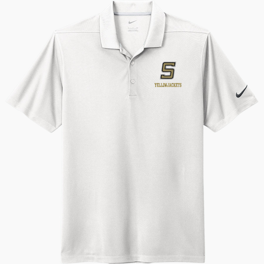 Sprayberry Yellowjackets Nike Men's Dri-FIT Micro Pique 2.0 Polo