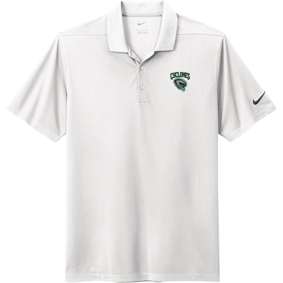 SCTCC Cyclones Online Apparel Store <span class="pdp-name-mascot">St Cloud Cyclones</span> Nike Men's Dri-FIT Micro Pique 2.0 Polo