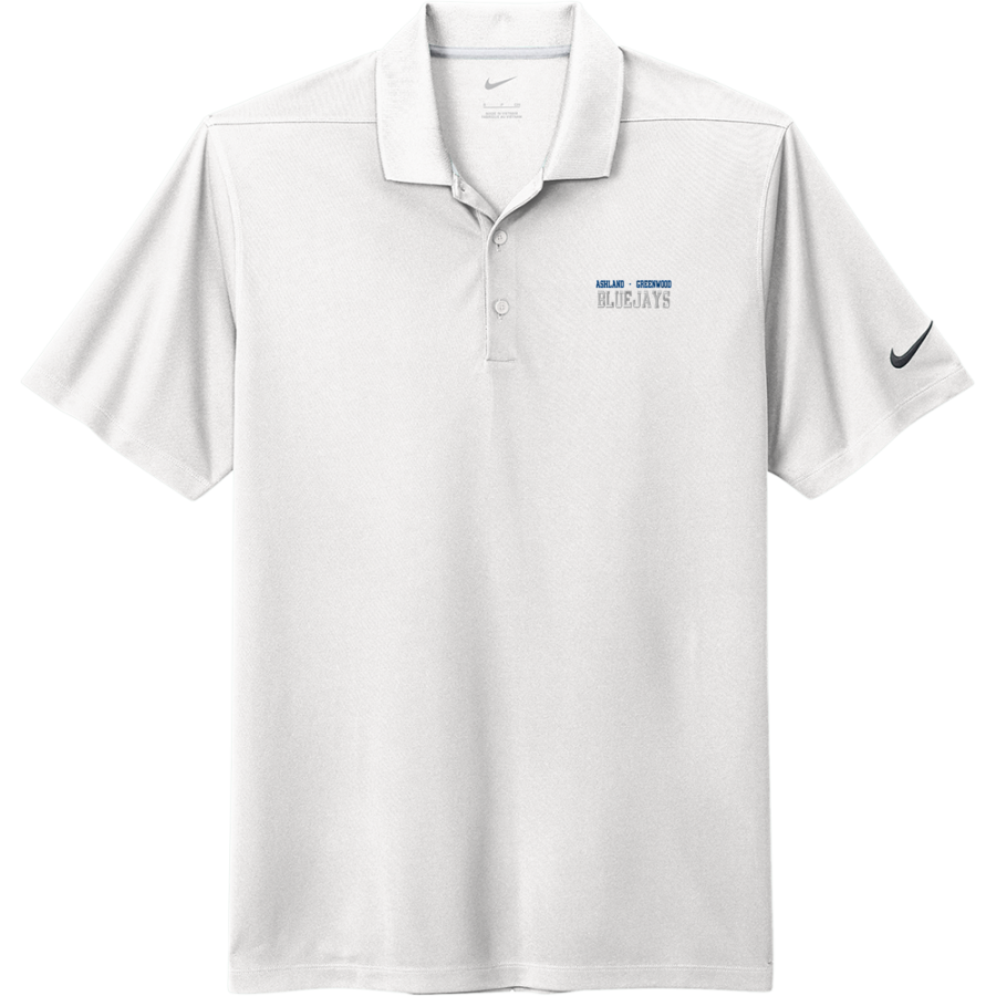 ASHLAND-GREENWOOD HIGH SCHOOL BLUEJAYS <span class="pdp-name-mascot">ASHLAND - GREENWOOD BLUEJAYS</span> Nike Men's Dri-FIT Micro Pique 2.0 Polo