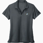 Spalding University Eagles <span class="pdp-name-mascot">Spalding University Eagles</span> Nike Women's Dri-FIT Micro Pique 2.0 Polo Front Thumbnail