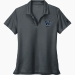 Liberty Christian Warriors <span class="pdp-name-mascot">Liberty Christian Warriors</span> Nike Women's Dri-FIT Micro Pique 2.0 Polo Front Thumbnail