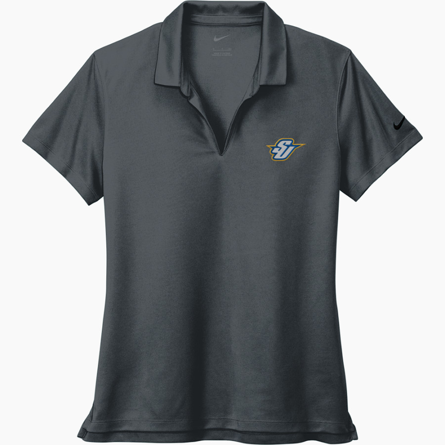 Spalding University Eagles <span class="pdp-name-mascot">Spalding University Eagles</span> Nike Women's Dri-FIT Micro Pique 2.0 Polo