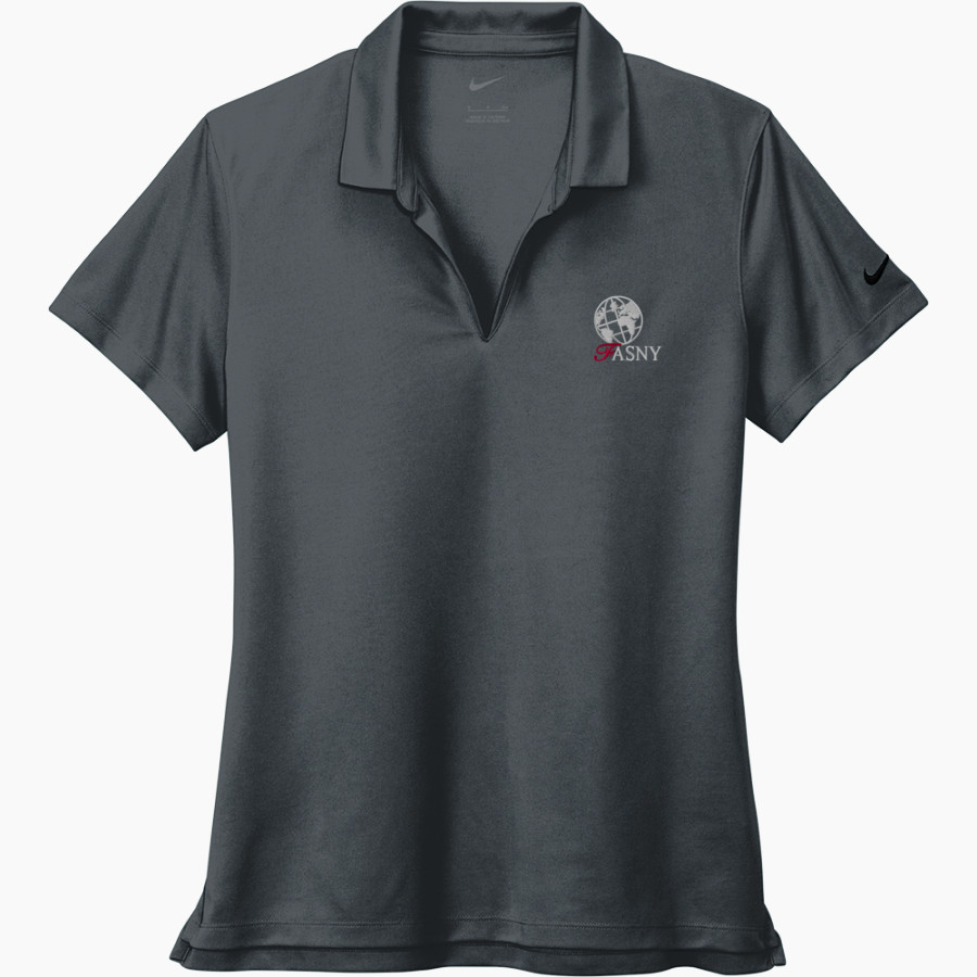 French-American School of New York - Online Store <span class="pdp-name-mascot">French-American School Sharks</span> Nike Women's Dri-FIT Micro Pique 2.0 Polo