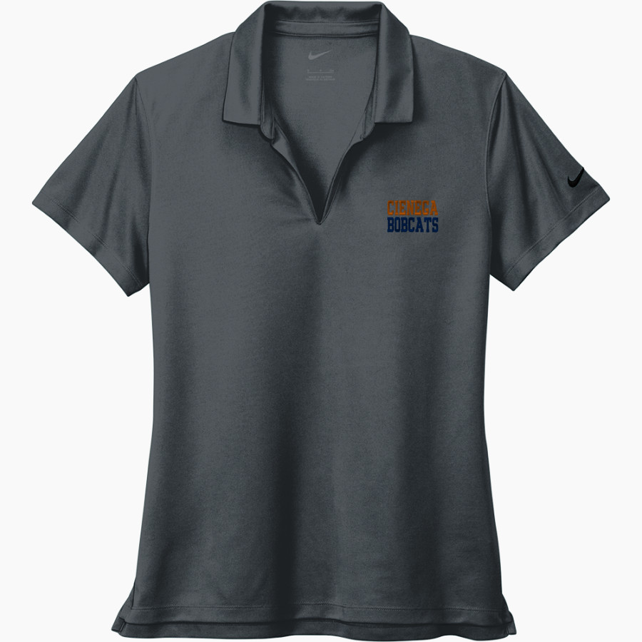Cienega Bobcats <span class="pdp-name-mascot">Cienega Bobcats</span> Nike Women's Dri-FIT Micro Pique 2.0 Polo
